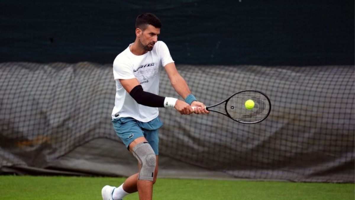 ‘Giving My Best To Be Ready’ Novak Djokovic Drops Hint of Wimbledon